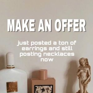 🤍 MAKE AN OFFER 🤍